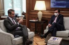 Κυριάκος Μητσοτάκης - Mαργαρίτης Σχοινάς 