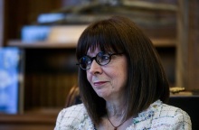 Η ΠτΔ Κατερίνα Σακελλαροπούλου 