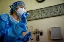 τεστ για τον κορωνοϊό