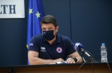 Ο υφυπουργός Πολιτικής Προστασίας, Νίκος Χαρδαλιάς