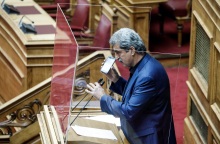 ΣΥΖΗΤΗΣΗ ΚΑΙ ΛΗΨΗ ΑΠΟΦΑΣΗΣ ΣΤΗΝ ΒΟΥΛΗ ΓΙΑ ΑΙΤΗΣΕΙΣ ΑΡΣΗΣ ΑΣΥΛΙΑΣ ΒΟΥΛΕΥΤΩΝ ΠΑΥΛΟΣ ΠΟΛΑΚΗΣ ΣΥΡΙΖΑ