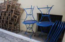 Κλειστό καφέ