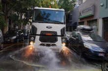 Δήμος Αθηναίων: Κυριακή καθαριότητας & απολύμανσης στα Εξάρχεια 