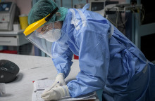 Κορωνοϊός - Μονάδα Εντατικής Θεραπείας 