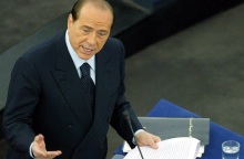 Ο Σίλβιο Μπερλουσκόνι