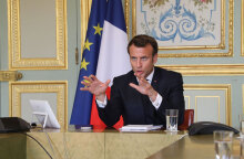 Εμανουέλ Μακρόν, πρόεδρος της Γαλλίας