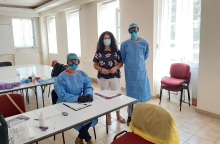 Eπιδημιολογικός δειγματοληπτικός έλεγχος του εκπαιδευτικού και διοικητικού προσωπικού στα σχολεία