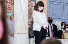 Κατερίνα Σακελλαροπούλου - Καστελόριζο