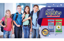 Wet Hankies Antibacterial αντιβακτηριδιακή προστασία