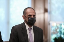 Ο υπουργός Επικρατείας, Γιώργος Γεραπετρίτης