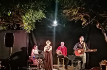 Υπαίθριες «Βραδιές Γιάννη Σπανού»