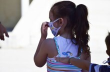 Χρήση μάσκας στο σχολείο