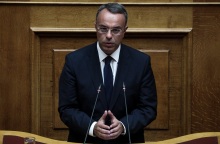 Ο υπουργός Οικονομικών, Χρήστος Σταϊκούρας