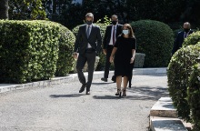 Κυριάκος Μητσοτάκης - Κατερίνα Σακελλαροπούλου