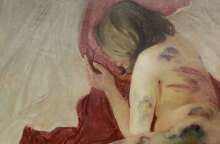 Η «Αφροδίτη της Λευκορωσίας», έργο που καταγγέλλει την αστυνομική βία από το καθεστώς Λουκασένκο