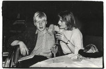 Ο Boris Johnson και η Allegra Mostyn-Owen στο χορό των Σουλτάνων, Οξφόρδη, Town Hall, 10-03-1986 Dafydd Jones/ ACC Art Books
