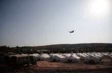 Η νέα δομή για πρόσφυγες και μετανάστες στο Καρά Τεπέ - Μετακινήθηκαν 3.000 μετανάστες από τη Μόρια