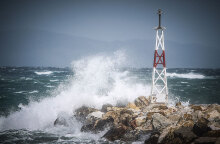 Κύματα 6 μέτρων φέρνει η κακοκαιρία «Ιανός» σύμφωνα με τον μετεωρολόγο Σάκη Αρναούτογλου