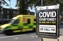 Κορωνοϊός στη Μεγάλη Βρετανία