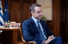 Ο πρωθυπουργός Κυριάκος Μητσοτάκης