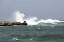 Θάλασσα κακοκαιρία