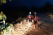 Δύσκολες ώρες στον Αλμυρό - Προβλήματα από την κακοκαιρία «Ιανός»