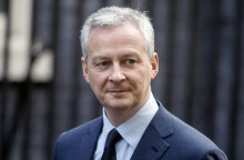 Ο υπουργός Οικονομικών της Γαλλίας έχει κορωνοϊό