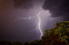 Η κακοκαιρία «Ιανός» πλησιάζει την Αττική (ΦΩΤΟ ΑΡΧΕΙΟΥ)