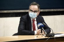 Ο Βασίλης Κοντοζαμάνης 