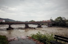 Κακοκαιρία «Ιανός» - Καρδίτσα