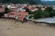 Καταστροφές - Μουζάκι Καρδίτσας