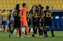 Νίκη για την ΑΕΚ κόντρα στον Παναιτωλικό στη Σούπερ Λιγκ