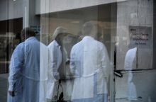 Διαμαρτυρία γιατρών του Ε.Σ.Υ. 