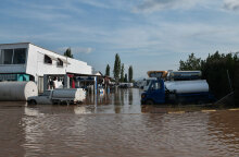 Κακοκαιρία «Ιανός»: Πλημμύρισε η Καρδίτσα - Χωρίς ρεύμα κατοικίες