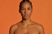 Η τραγουδίστρια Alicia Keys