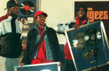 Το hip hop συγκρότημα Fugees