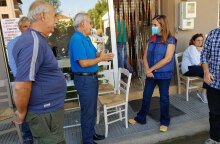 Στην Καρδίτσα η υφυπουργός Υγείας, αρμόδια για θέματα Ψυχικής Υγείας, Ζωή Ράπτη - Συνομίλησε με πλημμυροπαθείς