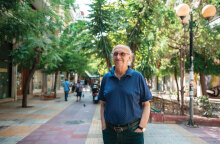 Ο συγγραφέας Πέτρος Μάρκαρης ©θανάσης Καρατζάς