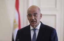 Ο υπουργός Εξωτερικών Νίκος Δένδιας - Ανακοίνωσε την έναρξη των διερευνητικών επαφών με την Τουρκία