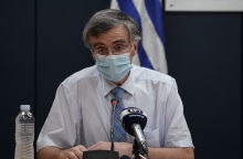 Ο λοιμωξιολόγος Σωτήρης Τσιόδρας