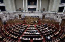 Γενική άποψη της ελληνικής Βουλής