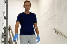 Εξιτήριο από το νοσοκομείο στη Γερμανία έλαβε ο Αλεξέι Ναβάλνι