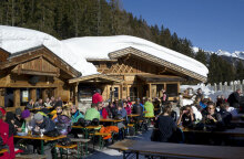 Χιονοδρομικό κέντρο στην Αυστρία