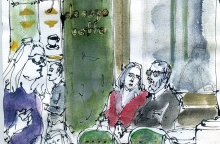 Da Capo, το αγαπημένο καφέ στην πλατεία Κολωνακίου