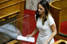 Η τομεάρχης Οικονομικών του ΣΥΡΙΖΑ Έφη Αχτσιόγλου