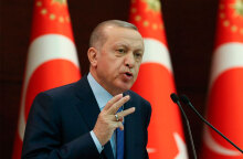 Ο πρόεδρος της Τουρκίας Ρετζέπ Ταγίπ Ερντογάν