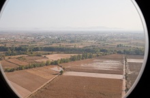 Πλημμύρες από την πρόσφατη κακοκαιρία στην Καρδίτσα