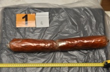 Ευρήματα της Αντιτρομοκρατικής Υπηρεσίας