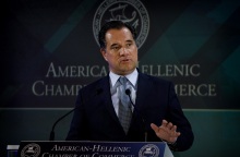 Ο υπουργός Ανάπτυξης και Επενδύσεων, Άδωνις Γεωργιάδης 