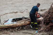 Το όχημα που οδηγούσε η 43χρονη αγνοούμενη στην Καρδίτσα - Η άτυχη γυναίκα εντοπίστηκε νεκρή